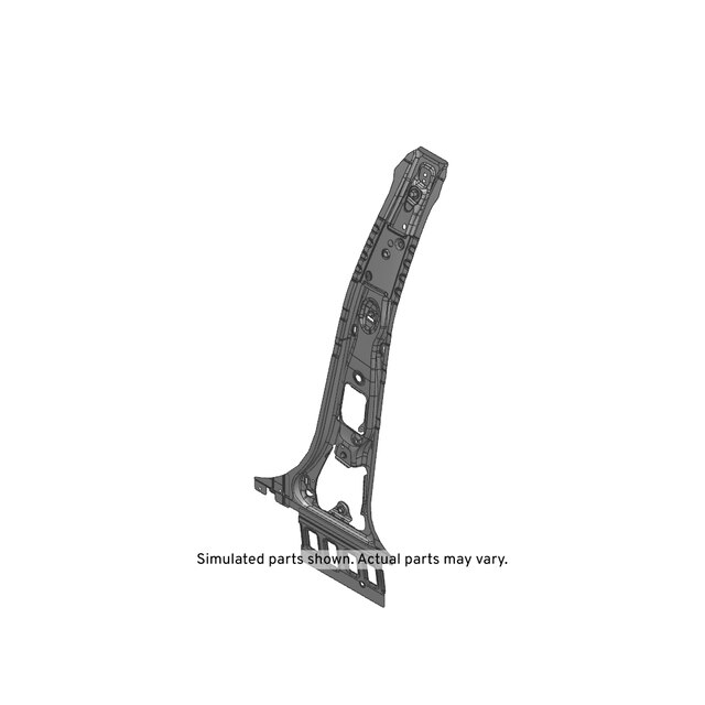 GM Genuine Parts Driver Side B-Pillar Inner Panel