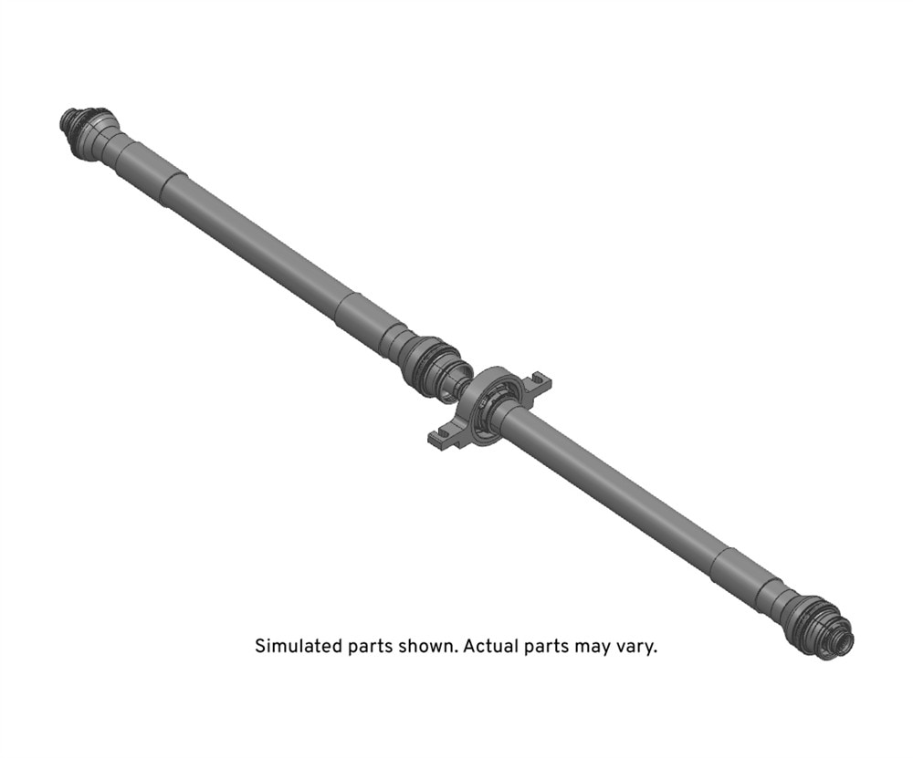 GM Genuine Parts Drive Shaft