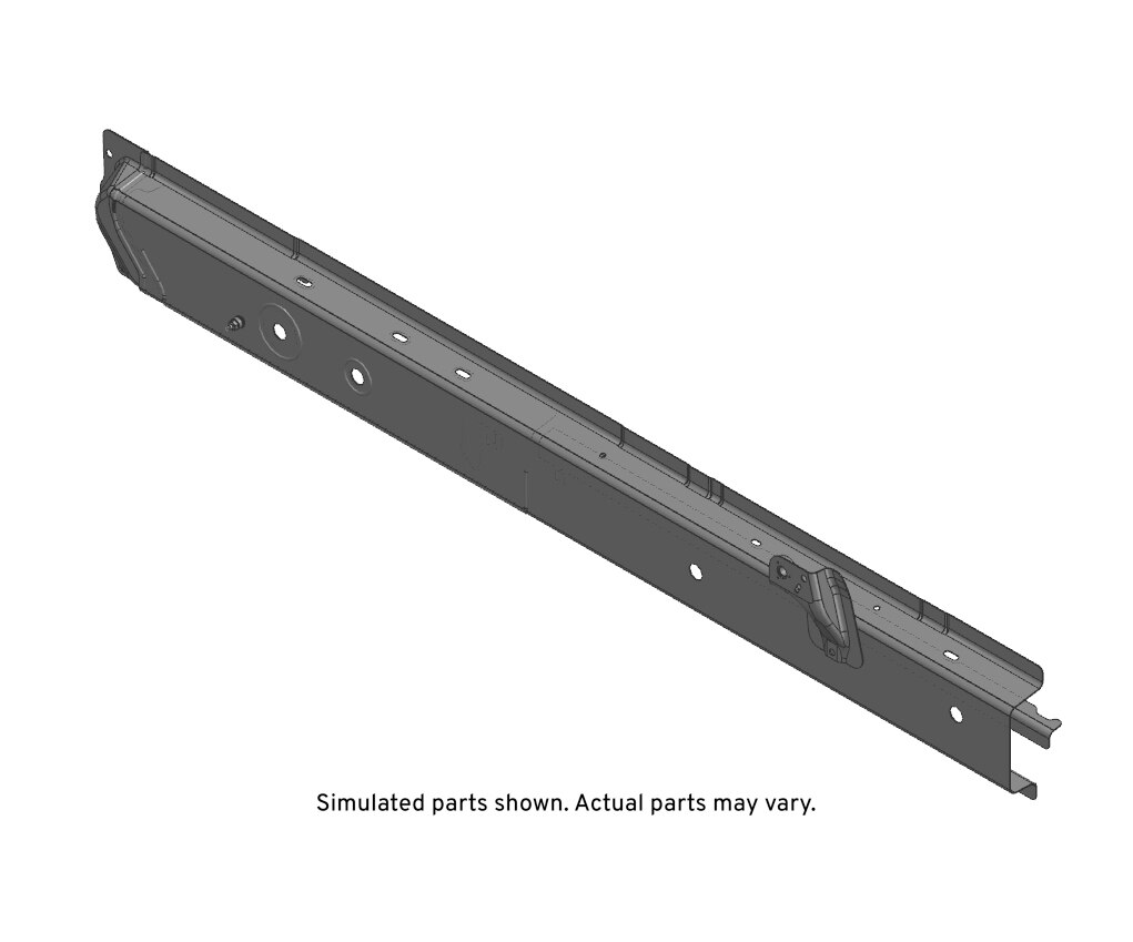 GM Genuine Parts Passenger Side Rocker Inner Panel