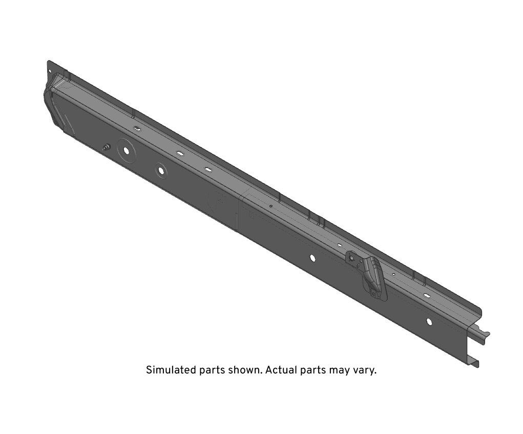 GM Genuine Parts Driver Side Rocker Inner Panel