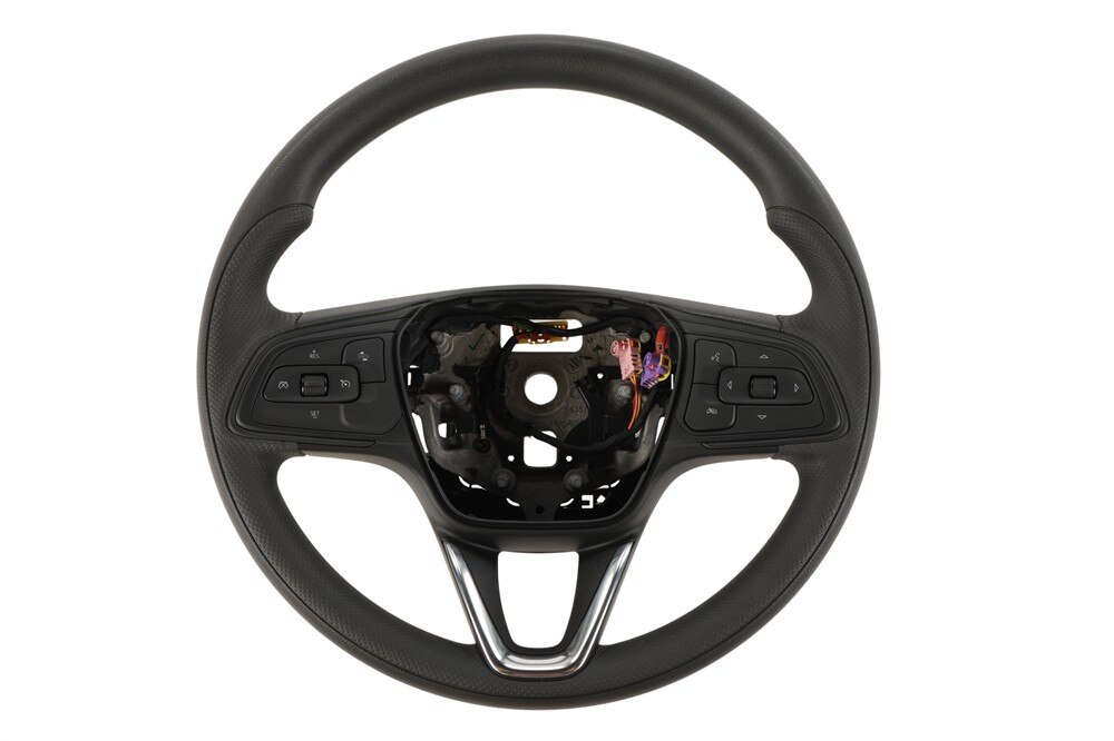 ACDelco GM Original Equipment Jet Black Steering Wheel Assembly