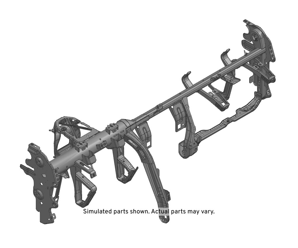 GM Genuine Parts Instrument Panel Tie Bar