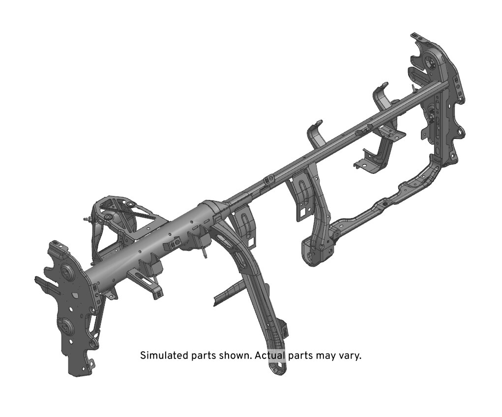 GM Genuine Parts Instrument Panel Tie Bar