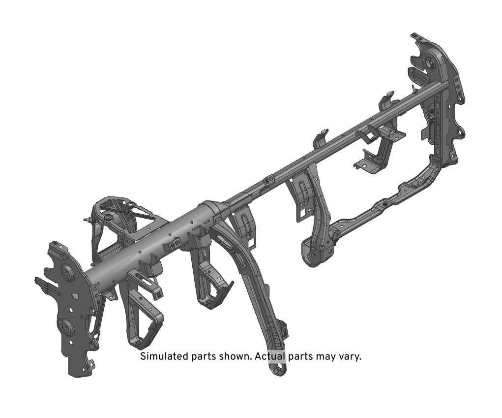 GM Genuine Parts Instrument Panel Tie Bar
