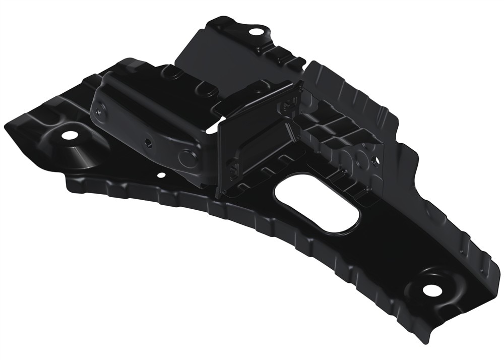 GM Genuine Parts Front Compartment Driver Side Upper Side Rail