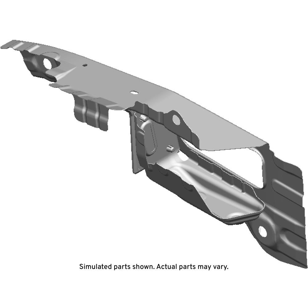 GM Genuine Parts Front Compartment Passenger Side Upper Side Rail