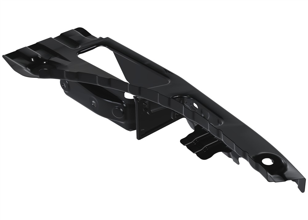 GM Genuine Parts Front Compartment Passenger Side Upper Side Rail