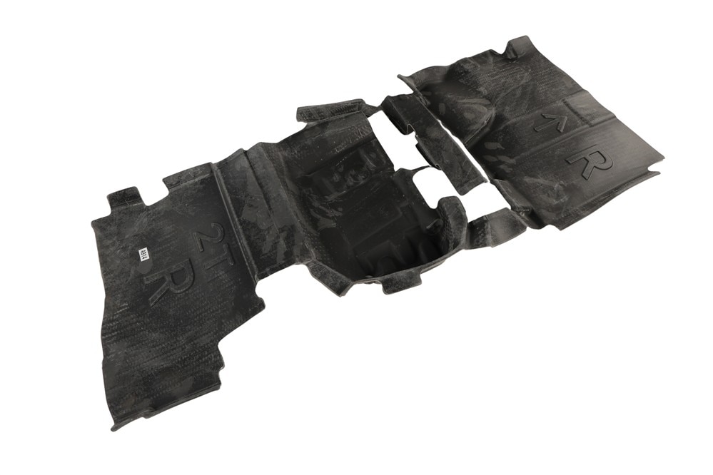 GM Genuine Parts Passenger Side Floor Panel Front Insulator