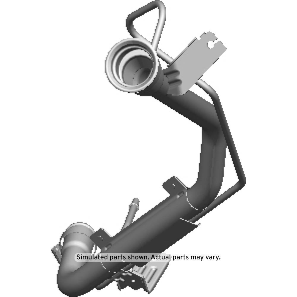 GM Genuine Parts Fuel Tank Filler Pipe