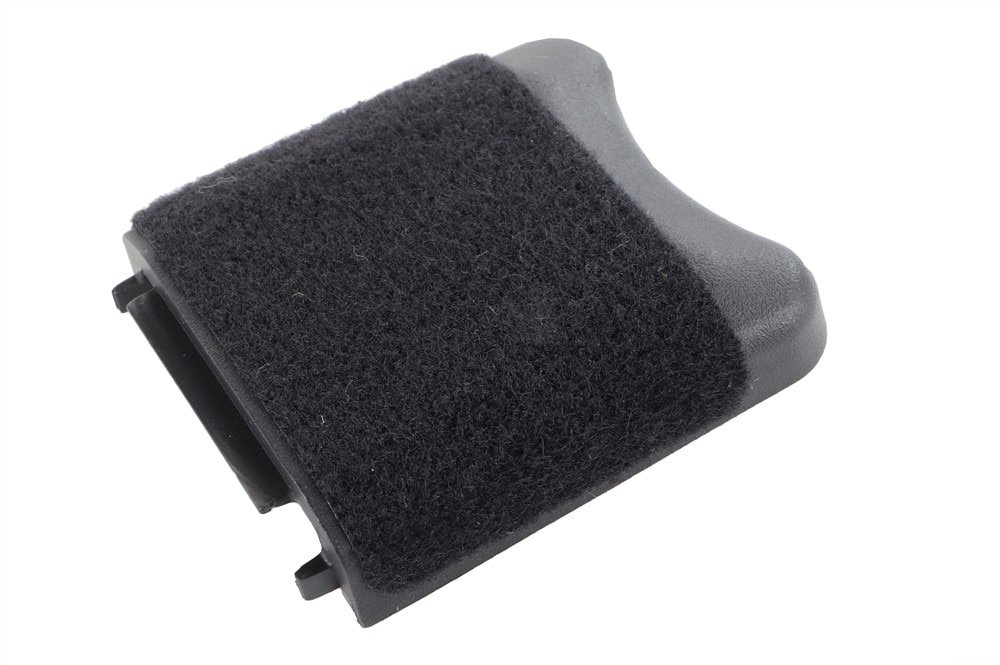 GM Genuine Parts Jet Black Front Seat Belt Anchor Plate Tensioner Cover