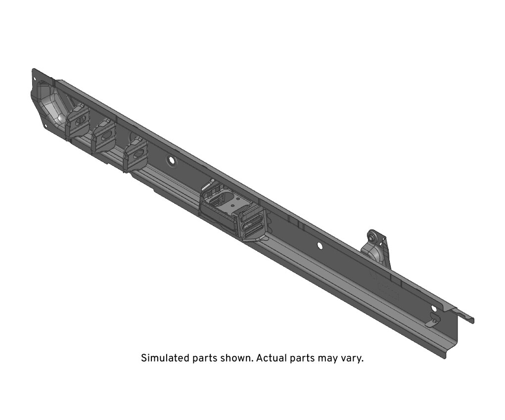 GM Genuine Parts Driver Side Rocker Inner Panel