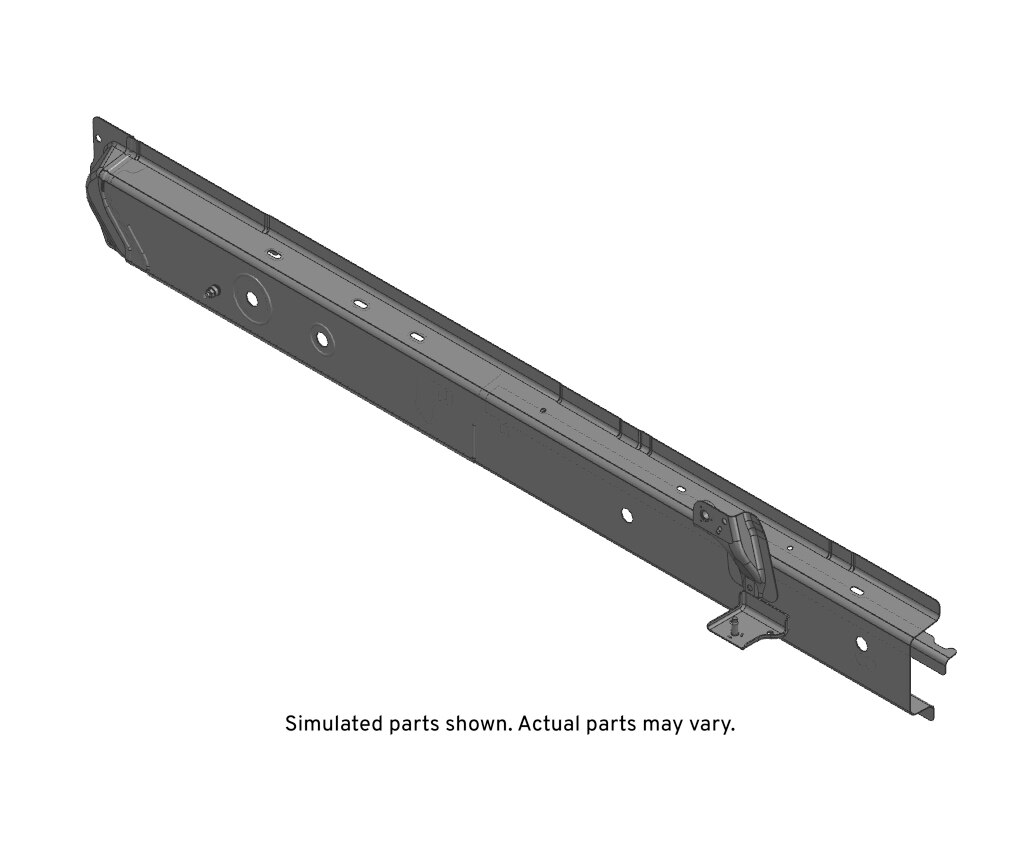 GM Genuine Parts Passenger Side Rocker Inner Panel