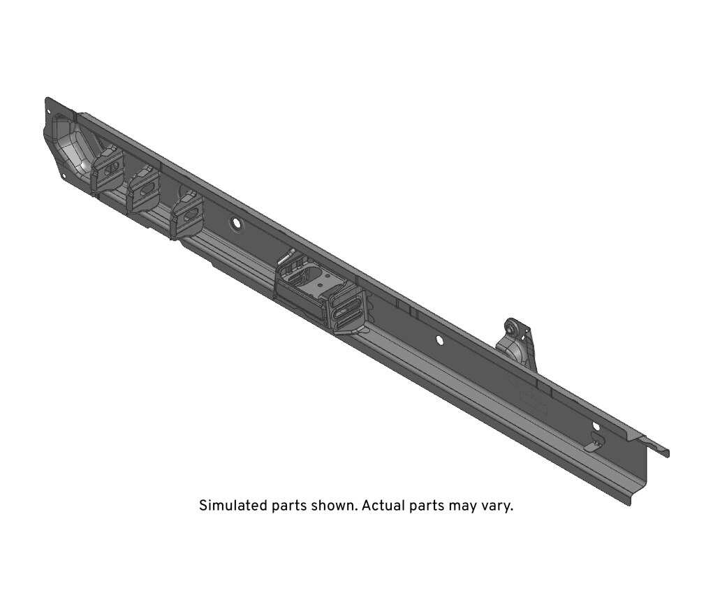 GM Genuine Parts Driver Side Rocker Inner Panel