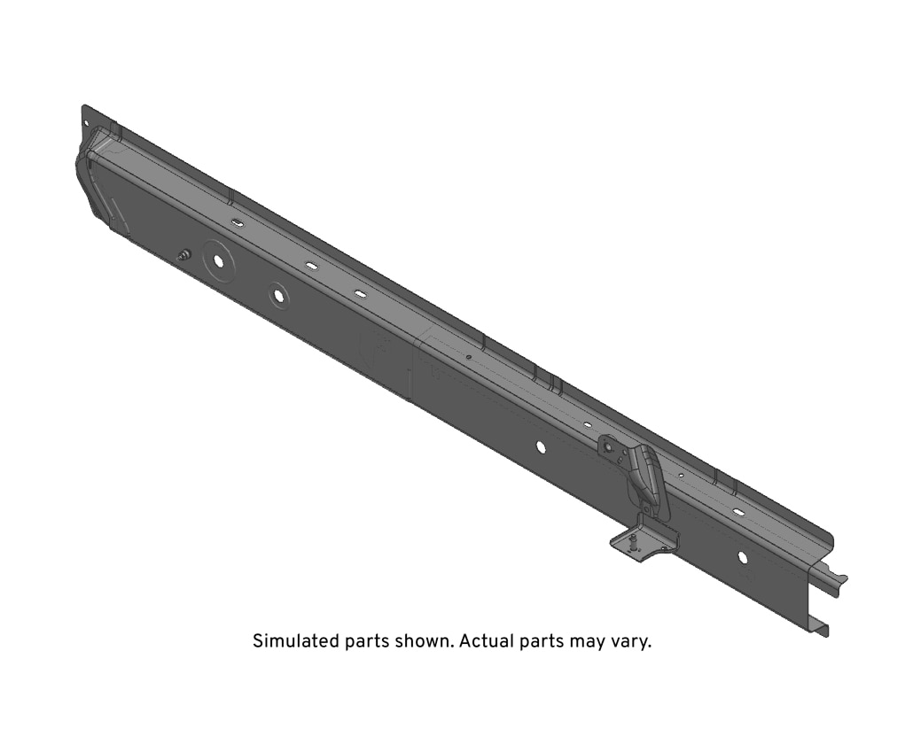 GM Genuine Parts Passenger Side Rocker Inner Panel