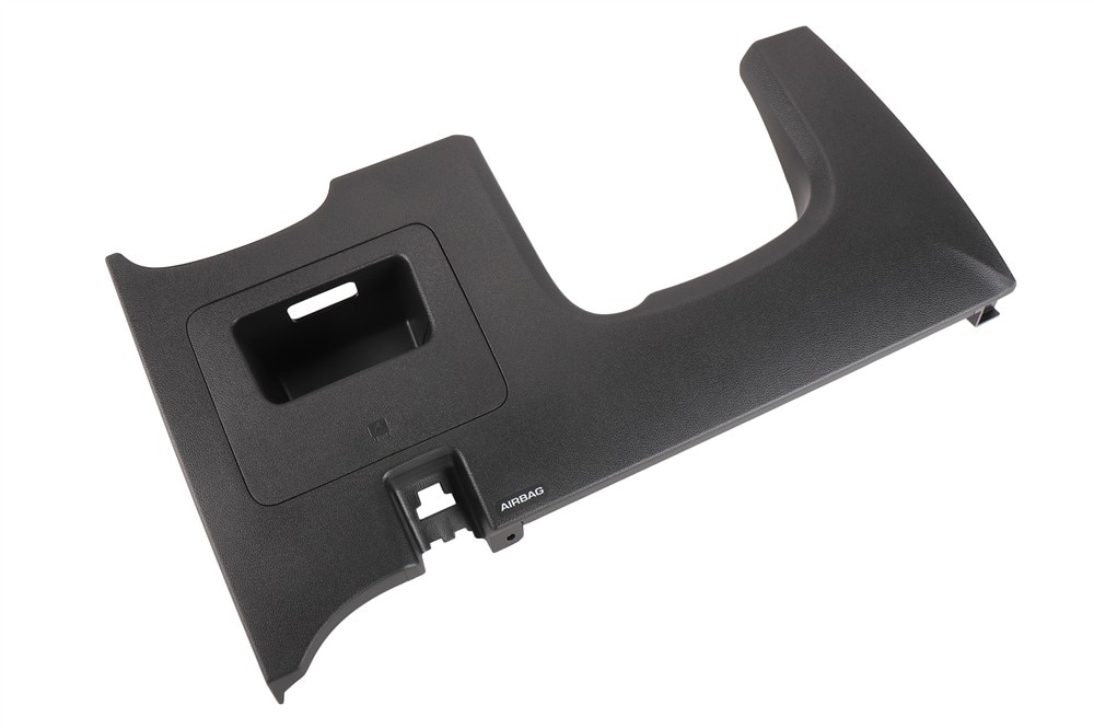 GM Genuine Parts Jet Black Instrument Panel Knee Bolster