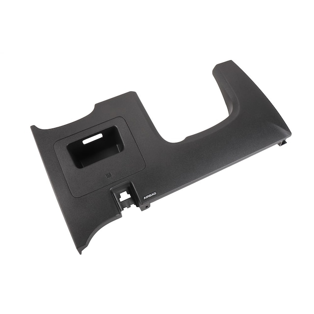 GM Genuine Parts Jet Black Instrument Panel Knee Bolster