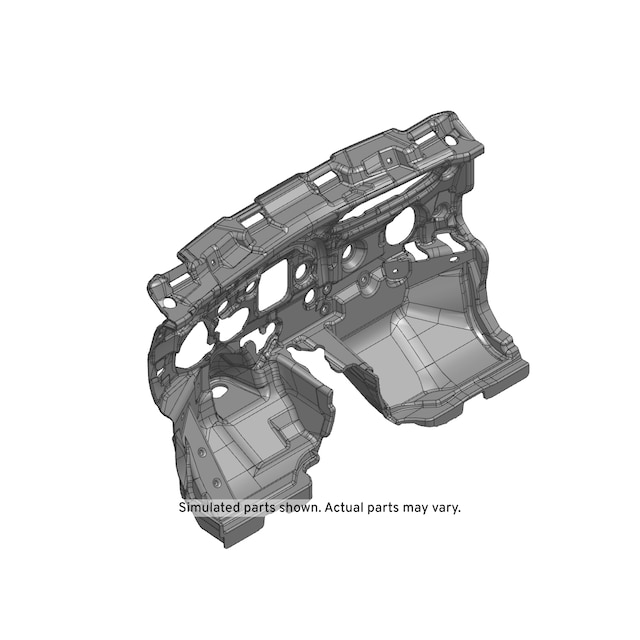 GM Genuine Parts Dash Panel Inner Insulator