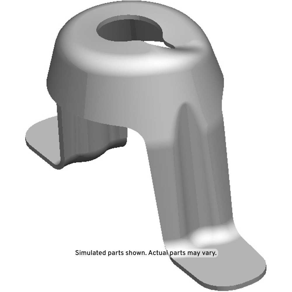 GM Genuine Parts Driver Side Hood Front Bumper Bracket