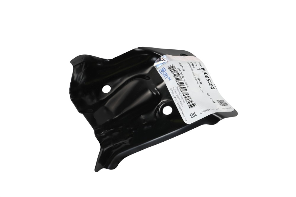 GM Genuine Parts Front Passenger Side Fender Inner Panel Lower Bracket