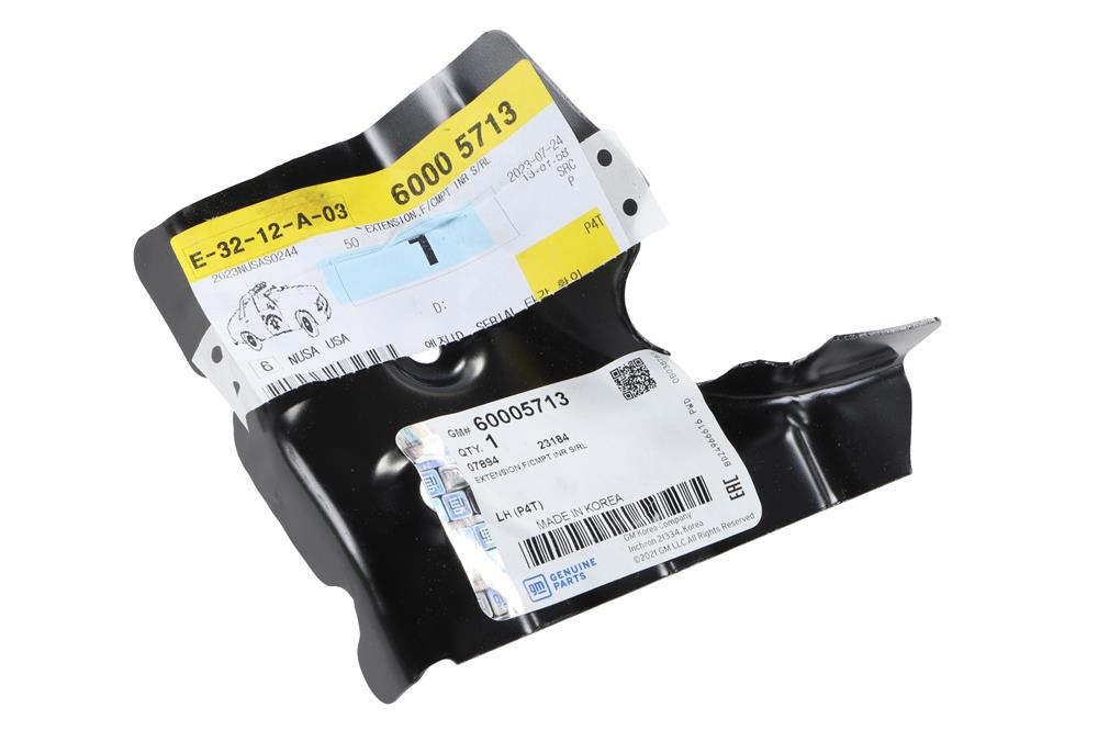 GM Genuine Parts Front Compartment Inner Driver Side Rail Extension