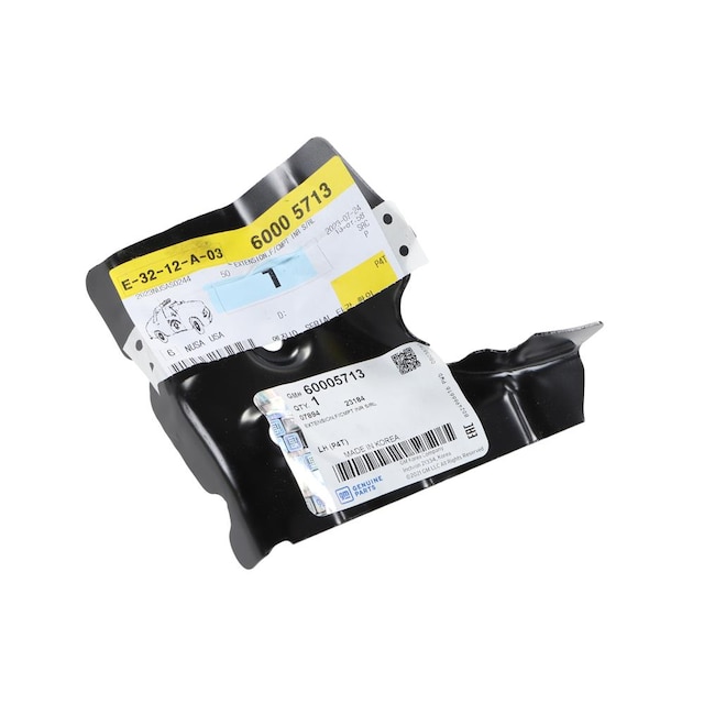 GM Genuine Parts Front Compartment Inner Driver Side Rail Extension