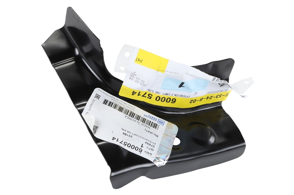 GM Genuine Parts Front Compartment Inner Passenger Side Rail Extension
