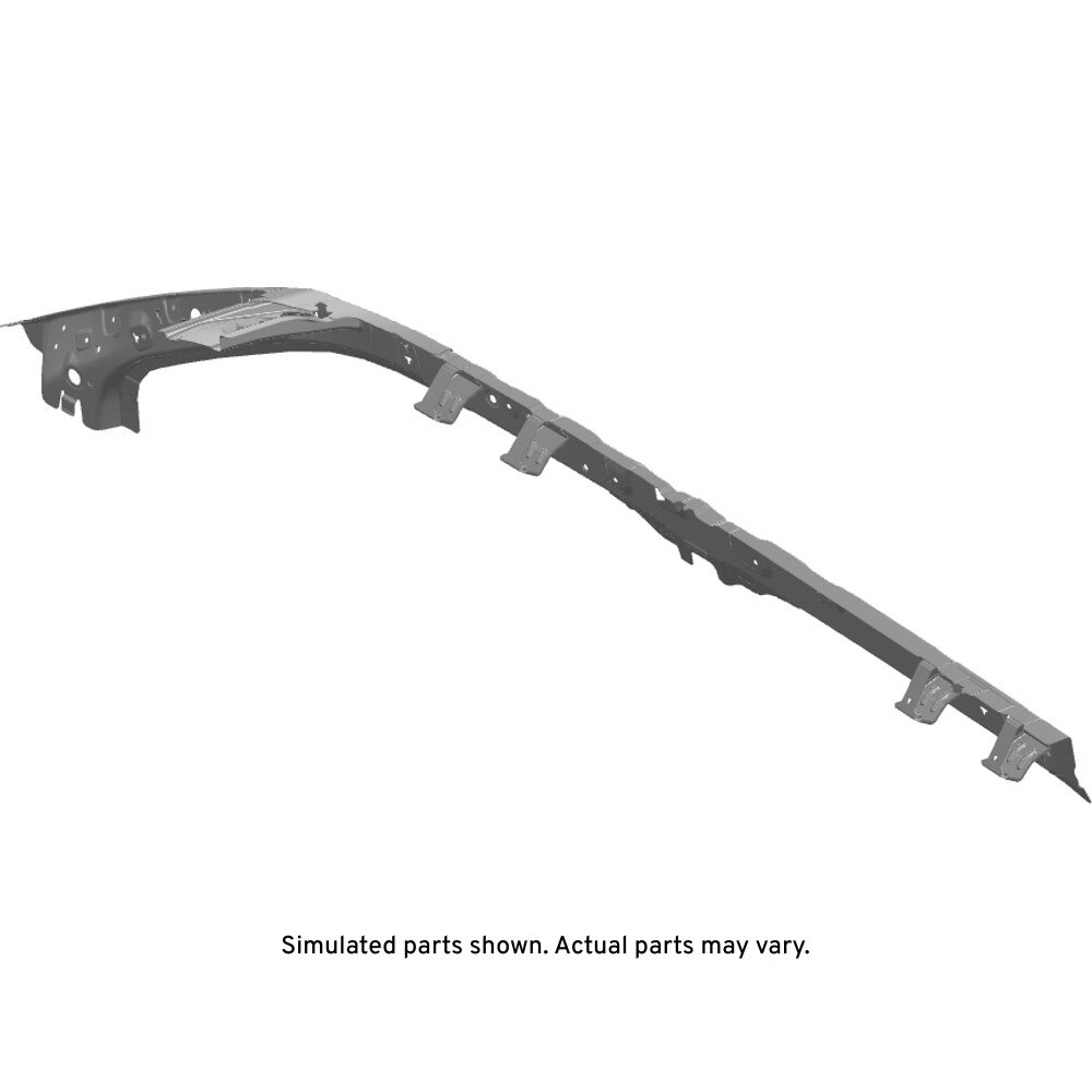 GM Genuine Parts Passenger Side Windshield Inner Side Frame