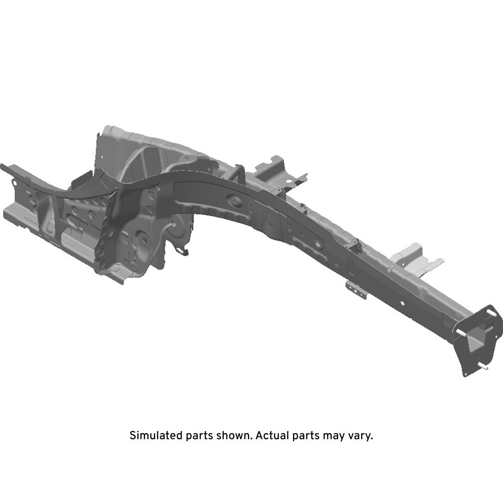 GM Genuine Parts Underbody Rear Driver Side Rail