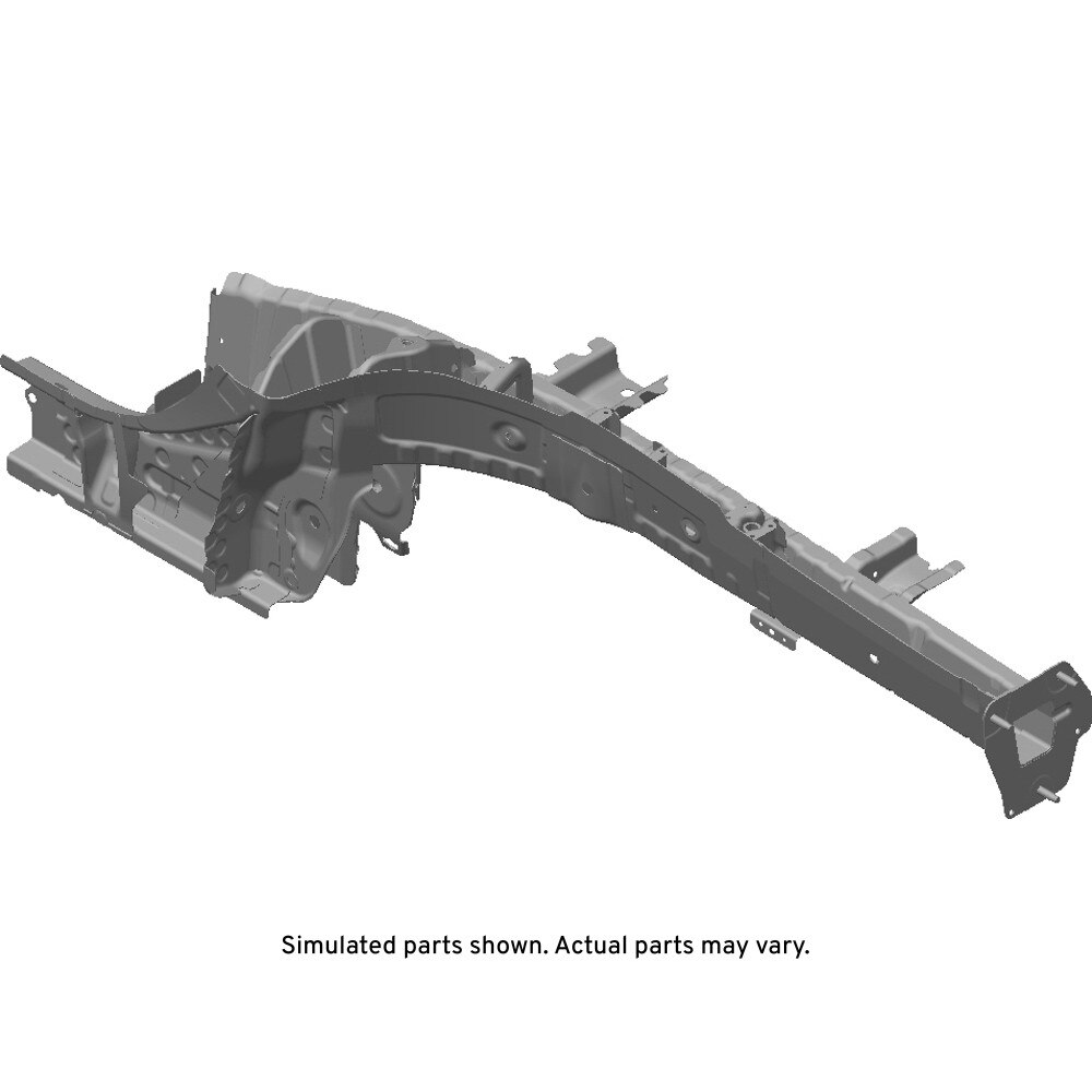 GM Genuine Parts Underbody Rear Driver Side Rail