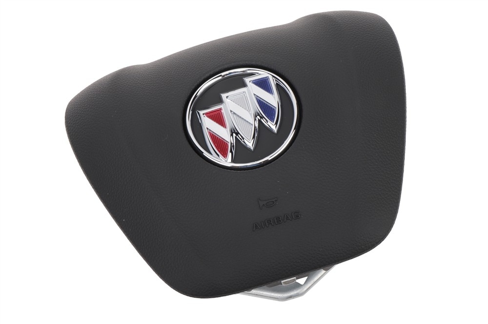 GM Genuine Parts Black Steering Wheel Airbag