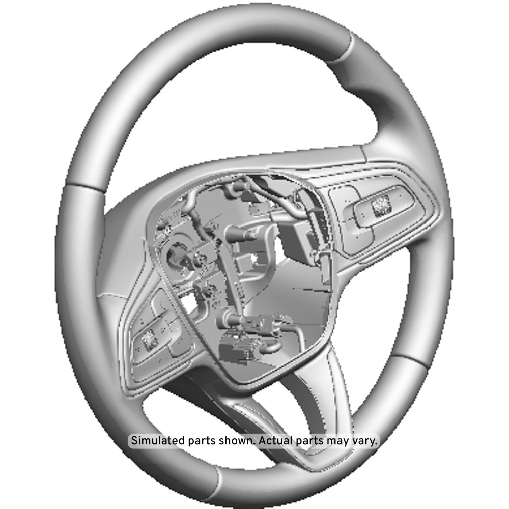 GM Genuine Parts Black Steering Wheel