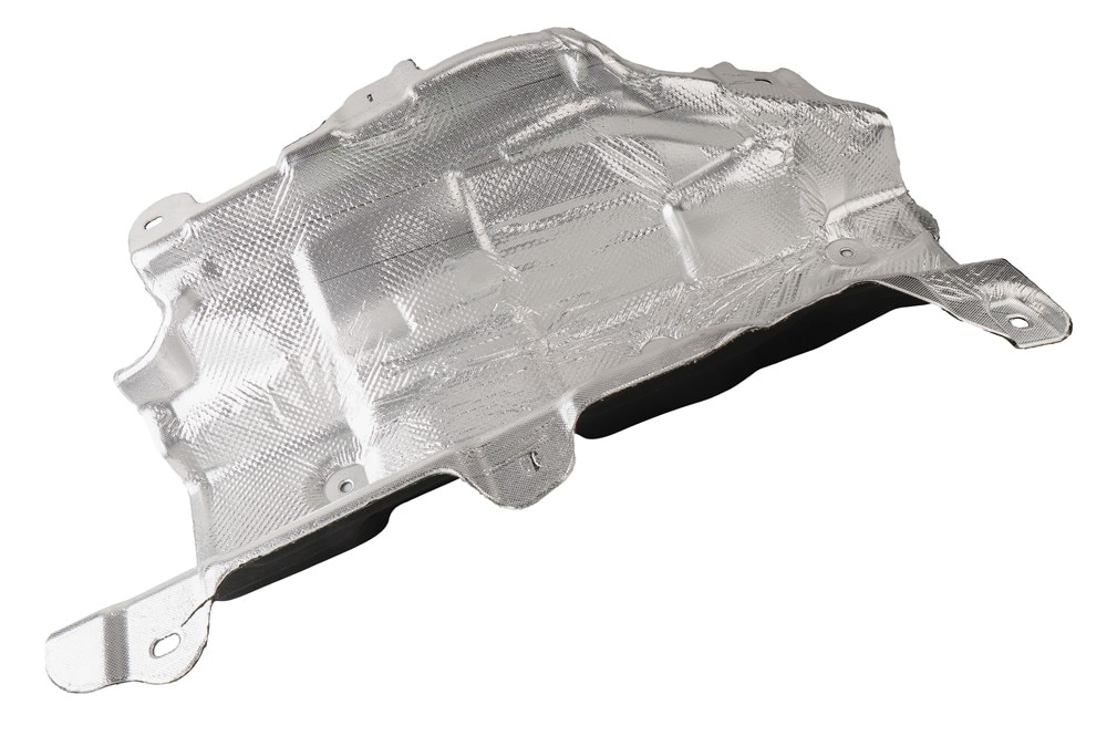 GM Genuine Parts Exhaust Front Underbody Heat Shield