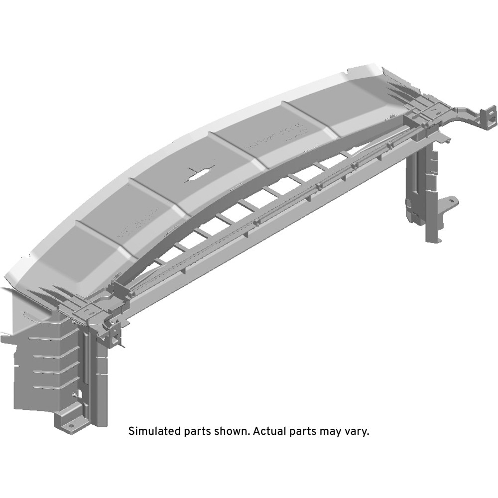 GM Genuine Parts Radiator Air Upper Baffle