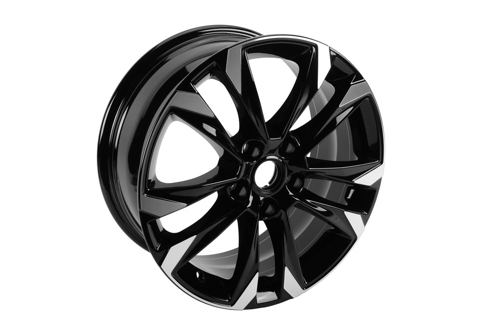 GM Genuine Parts 17x7.5in Aluminum Front and Rear Wheel