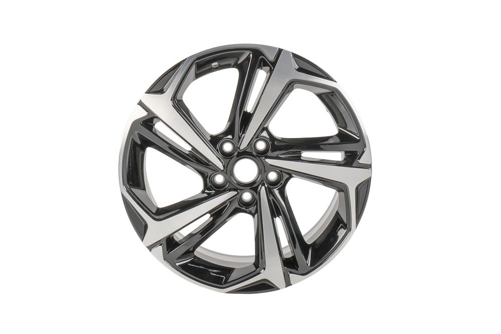 GM Genuine Parts High Gloss Black Front and Rear Wheel | 60006518