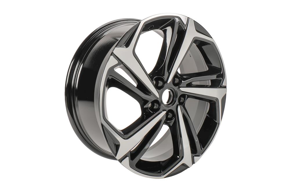 GM Genuine Parts High Gloss Black Front and Rear Wheel | 60006518