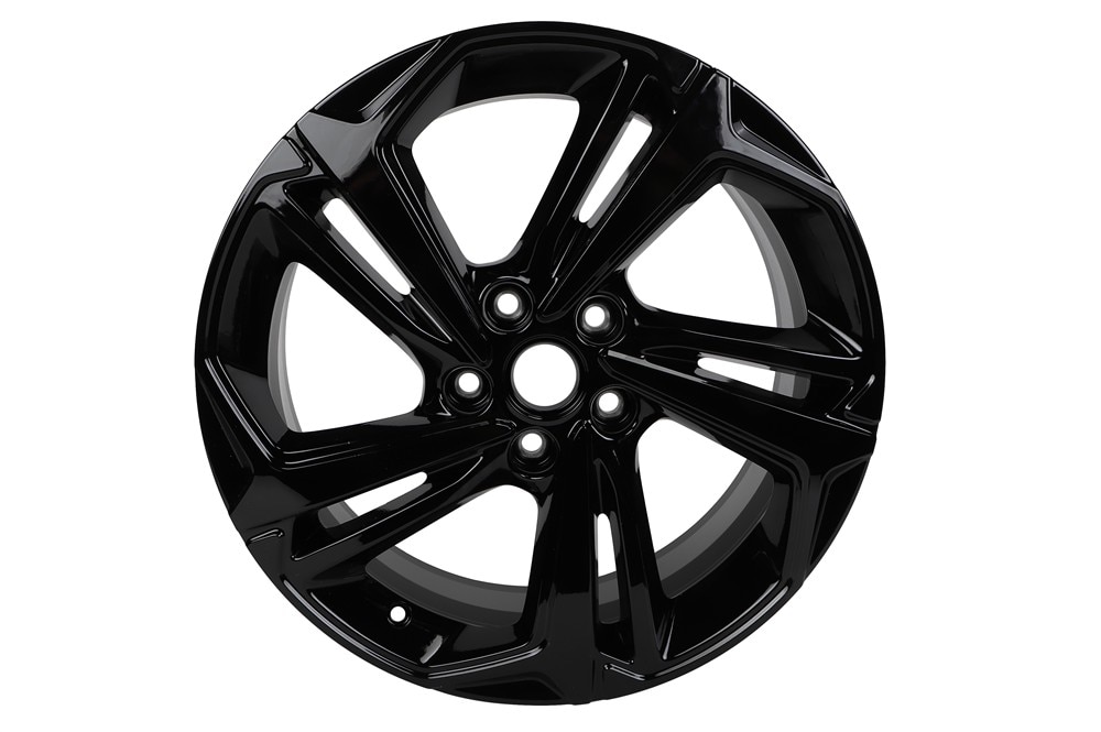 GM Genuine Parts High Gloss Black Front and Rear Wheel