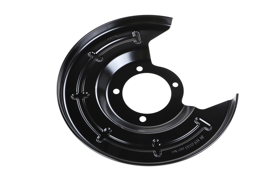 GM Genuine Parts Rear Passenger Side Brake Shield