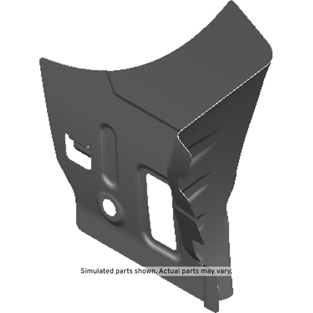 GM Genuine Parts Driver Side Quarter Inner Panel Extension