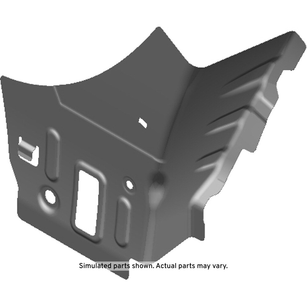 GM Genuine Parts Passenger Side Quarter Inner Panel Extension