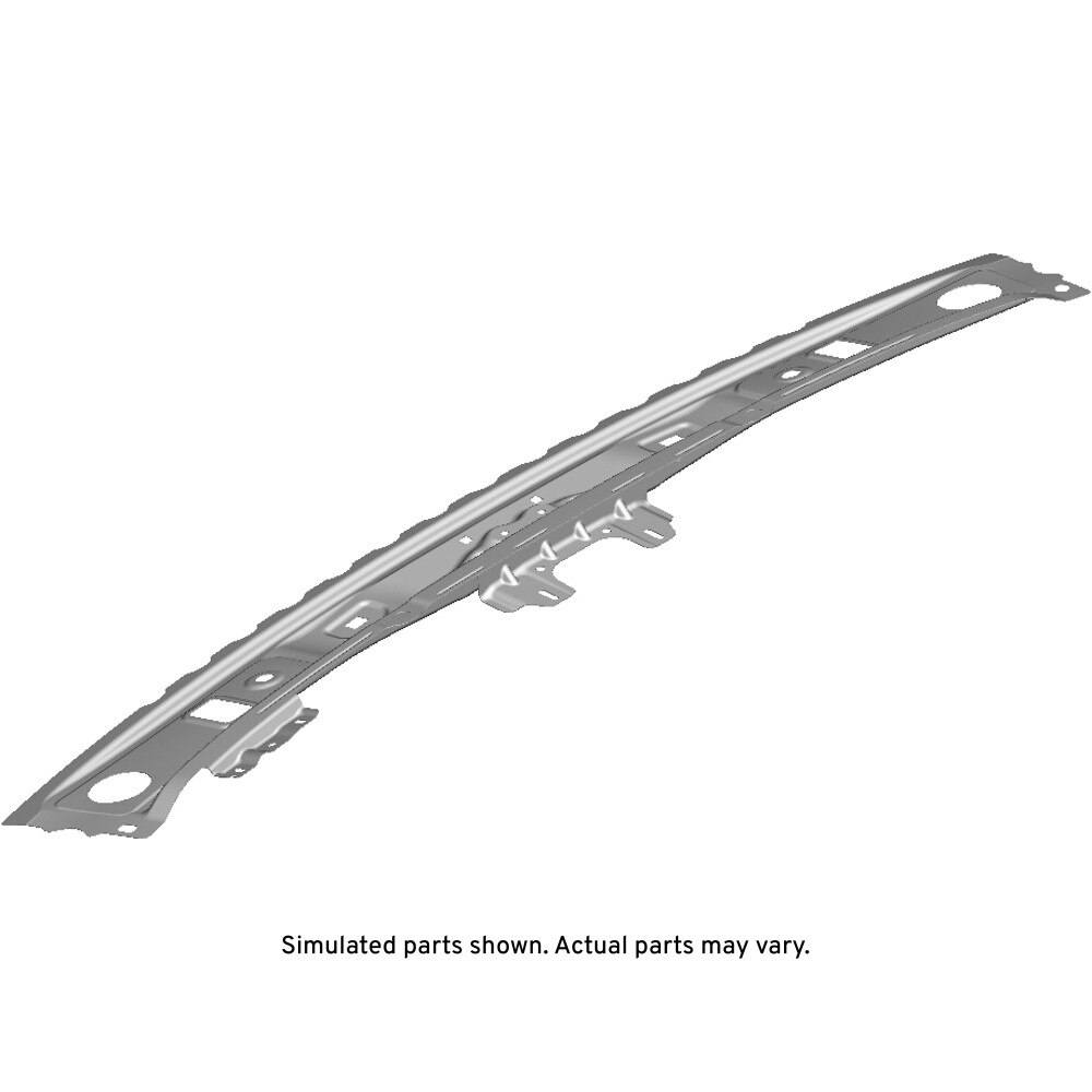 GM Genuine Parts Roof Front Header Panel