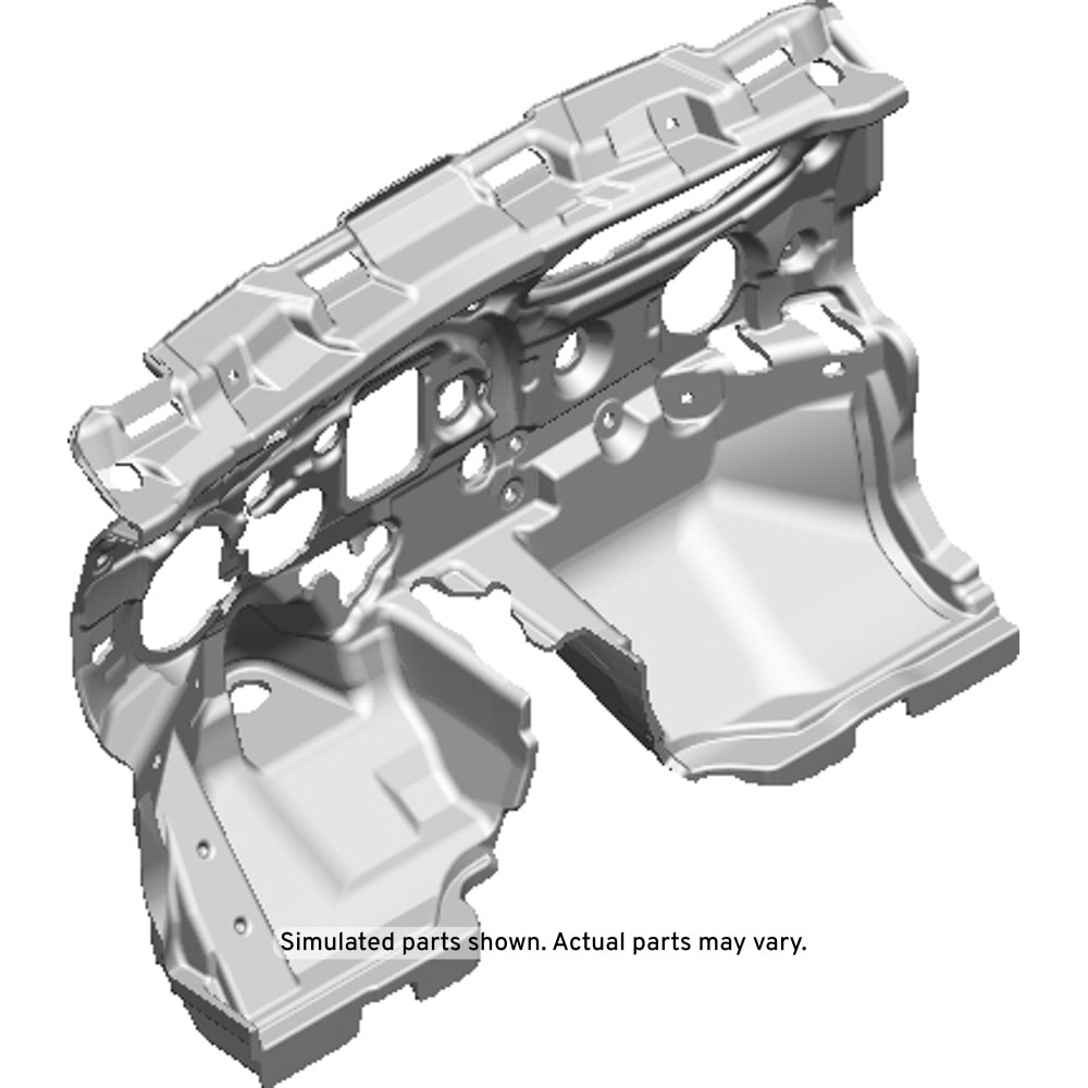 GM Genuine Parts Dash Panel Inner Insulator