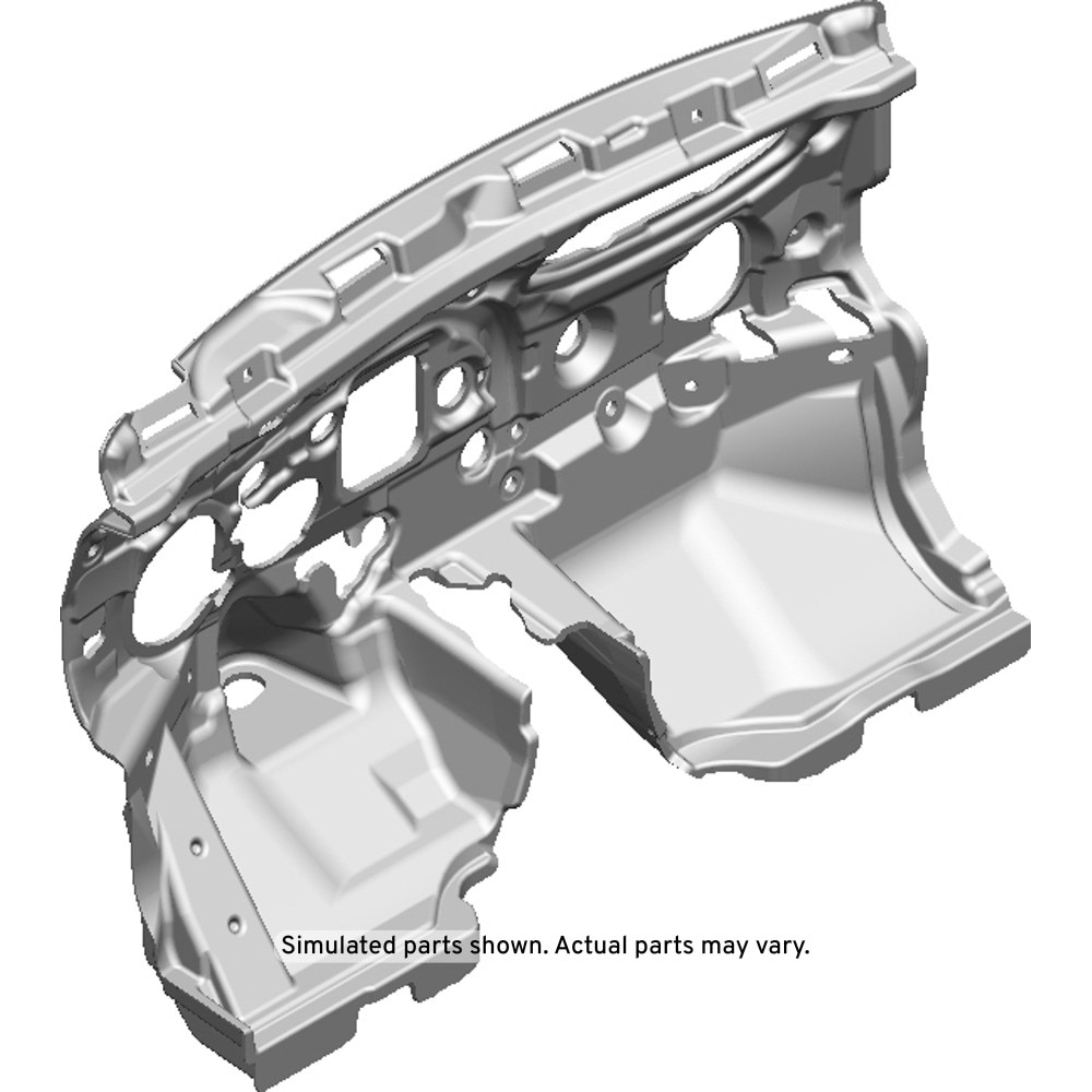 GM Genuine Parts Dash Panel Inner Insulator