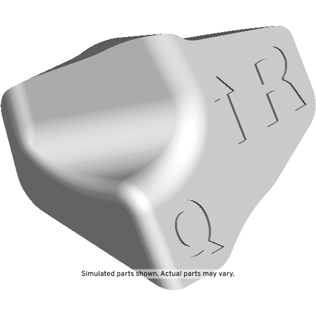 GM Genuine Parts Passenger Side Body Hinge Pillar Sound Insulator