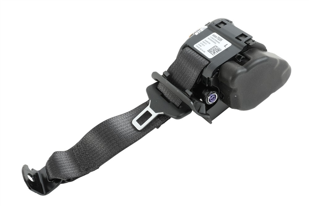 GM Genuine Parts Jet Black Driver Seat Belt Retractor