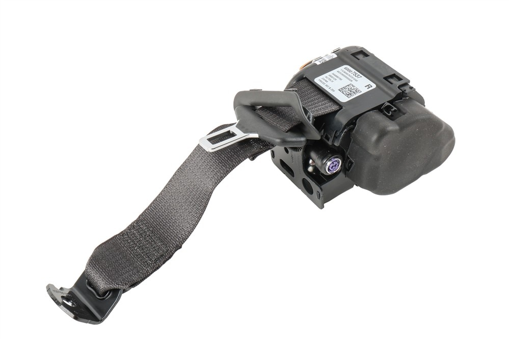 GM Genuine Parts Jet Black Rear Passenger Side Seat Belt Retractor