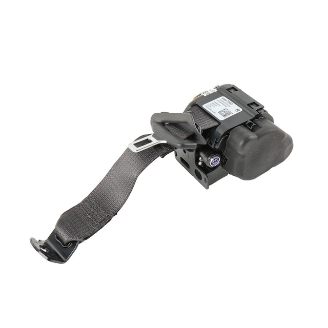 GM Genuine Parts Jet Black Rear Passenger Side Seat Belt Retractor