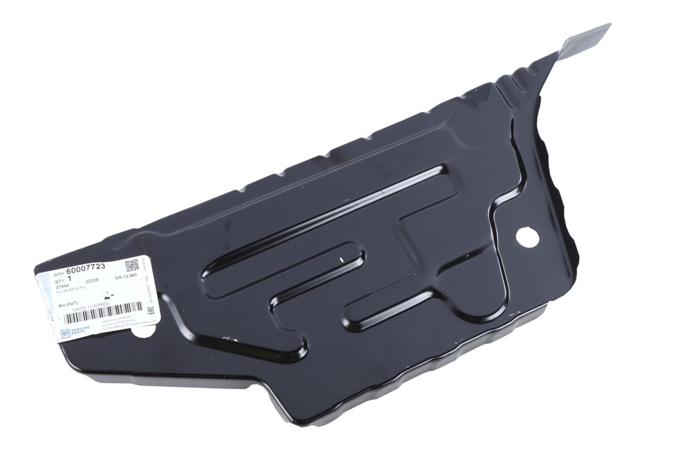 GM Genuine Parts Rear Passenger Side Floor Panel Filler | 60007723