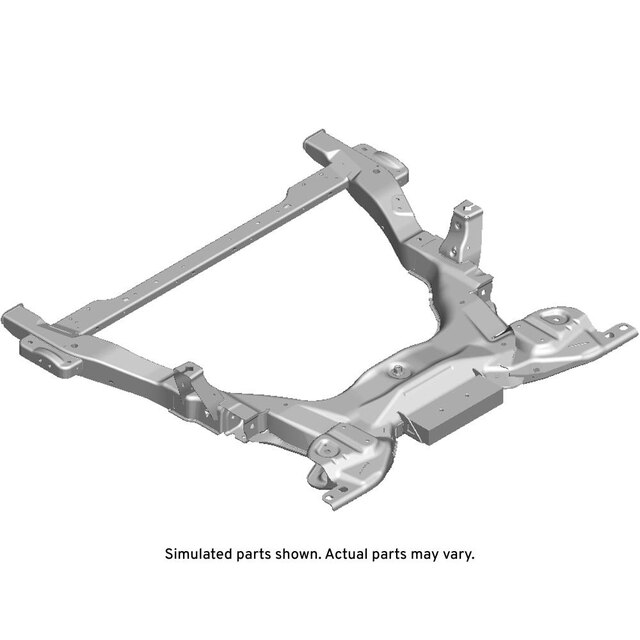GM Genuine Parts Drivetrain and Front Suspension Cradle