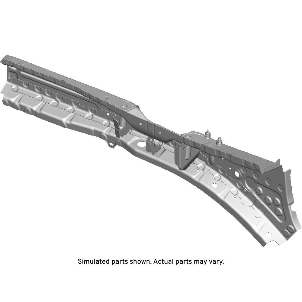 GM Genuine Parts Front Driver Side Compartment Inner Side Rail